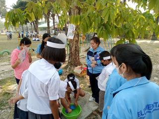 98. ค่ายวิชาการสะเต็มศึกษาเพื่อส่งเสริมการเรียนรู้ สำหรับนักเรียนโรงเรียนบ้านสระสิงห์โต อำเภอเมือง จังหวัดกำแพงเพชร วันที่ 8 มีนาคม 2566